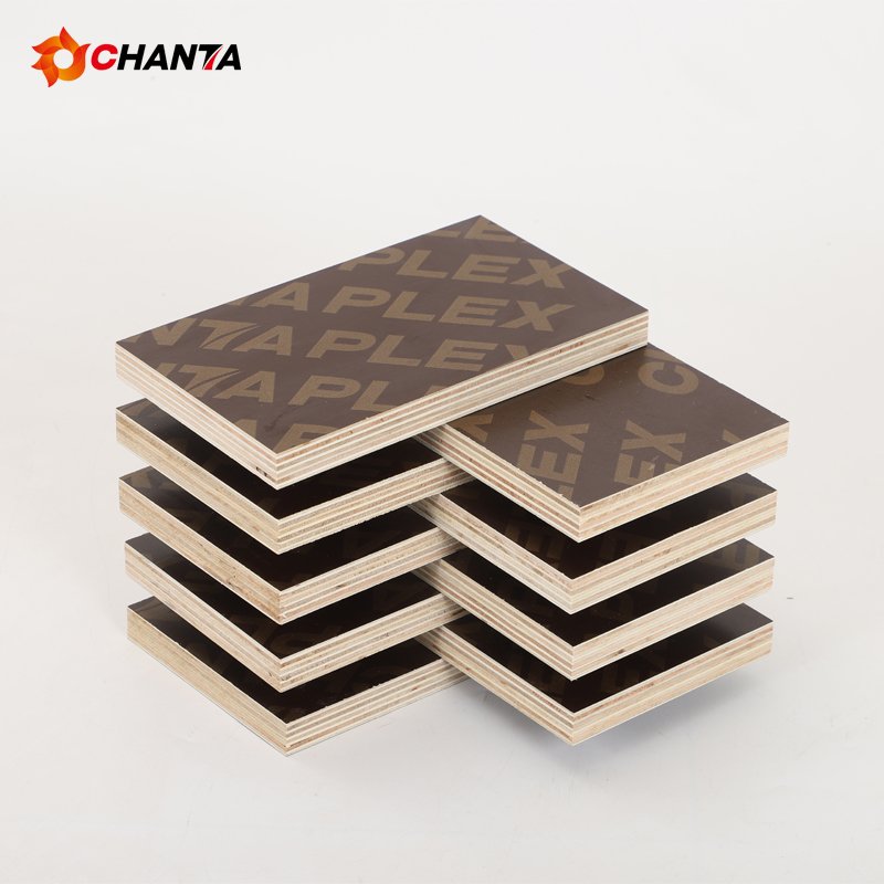 Film Faced Plywood CHANTAPLEX Brand Combi Core Film Faced Plywood CHANTAPLEX Brand Combi Core