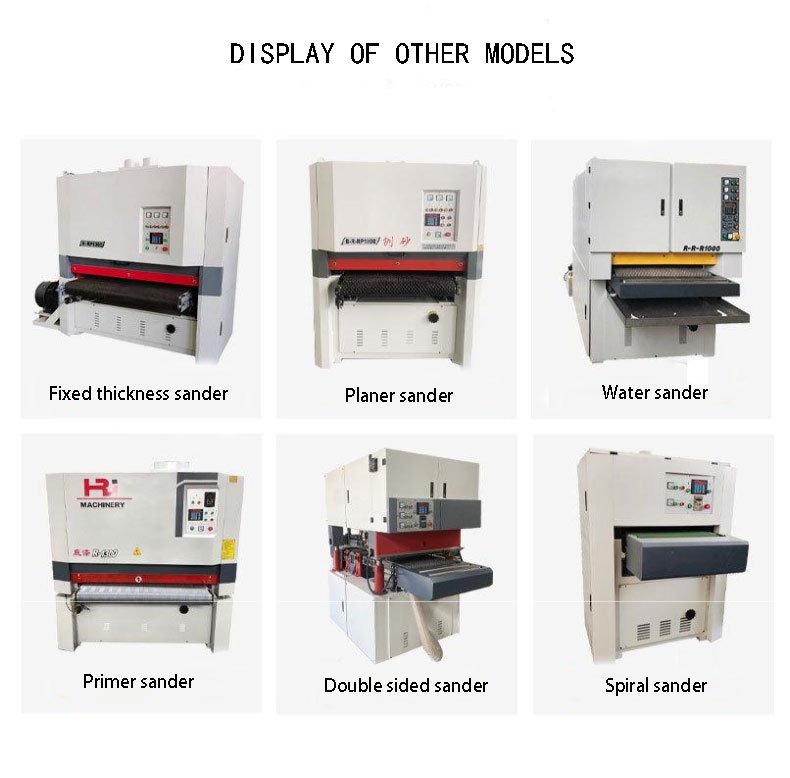 sanding machine sanding machine