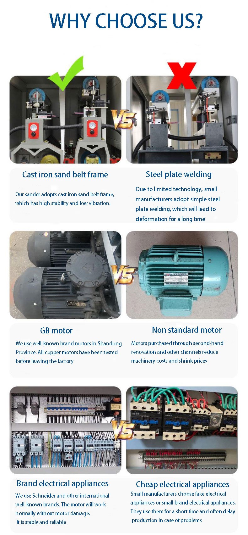 sanding machine sanding machine