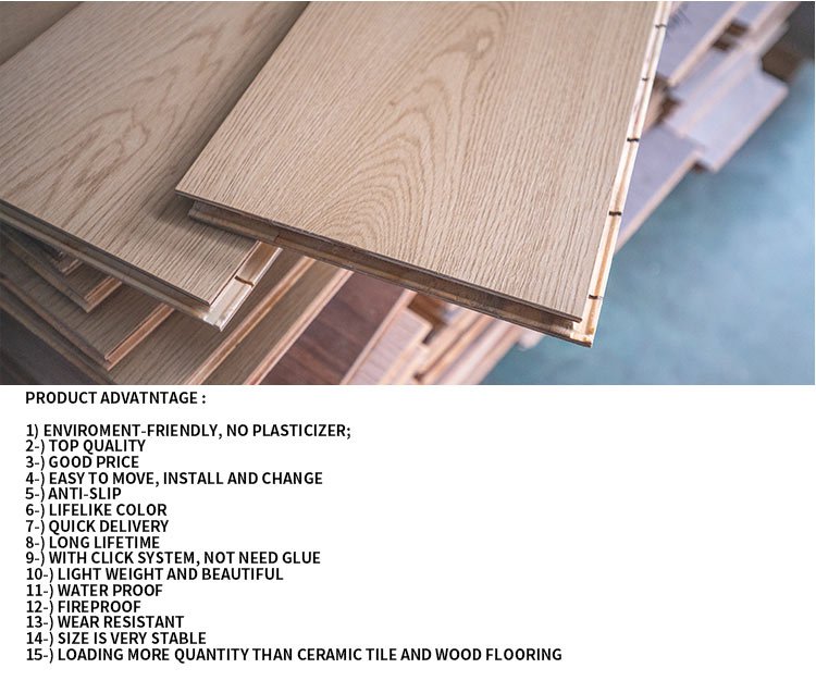 Laminated Flooring