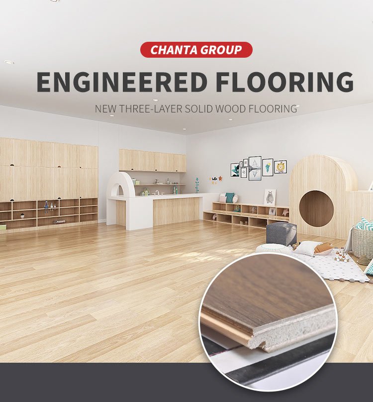 Laminated Flooring